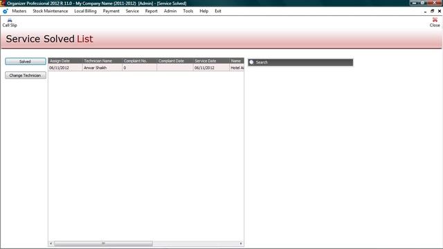 Organizer Service CRM - Getting Started смотреть онлайн
