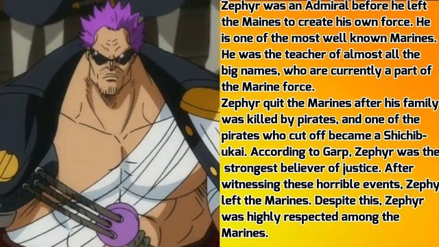 TOP 6 Legendary Marines In One Piece смотреть онлайн