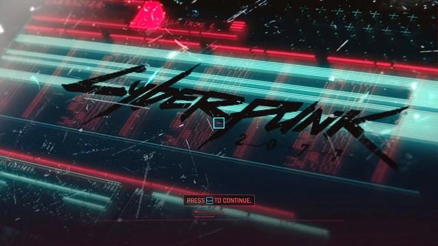 Cyberpunk 2077 Main Menu OST смотреть онлайн