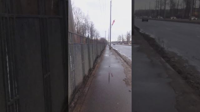 пешком от ст метро Бухарестская - до ТРЦ Рио. Спб. 29.01.'24. смотреть онлайн