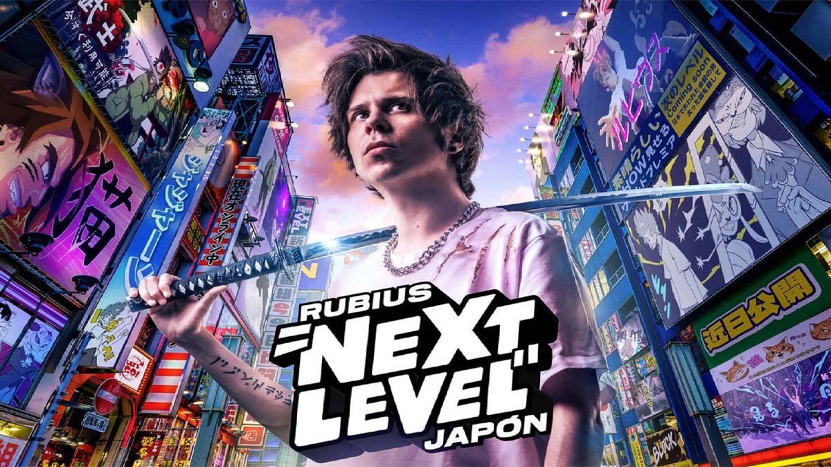 Rubius Next Level Japón Tráiler Oficial  Prime Video España