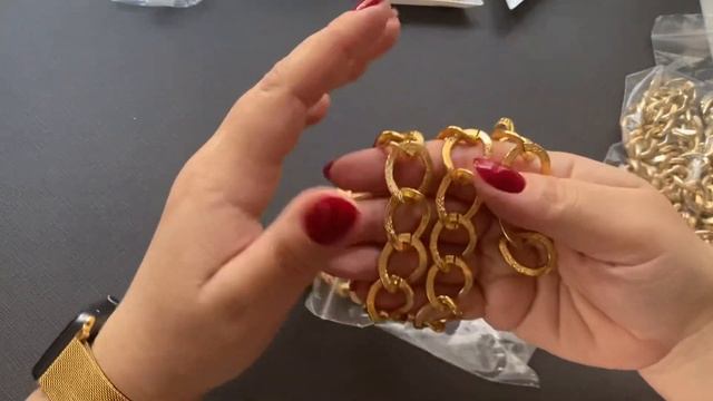 Обзор хорошей фурнитуры с AliExpress | цепи | баночки | смотреть онлайн