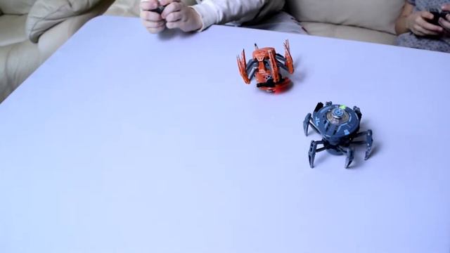 Роботы пауки HEXBUG Battle Spider игровой набор Hexbug смотреть онлайн