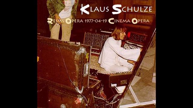 Klaus Schulze live 1977-04-19, Cinema Opera, Reims (France) смотреть онлайн