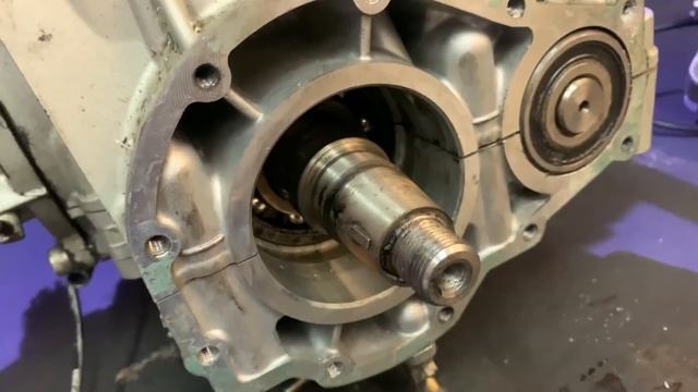 Движок с гидроцикла. Rotax 787 смотреть онлайн