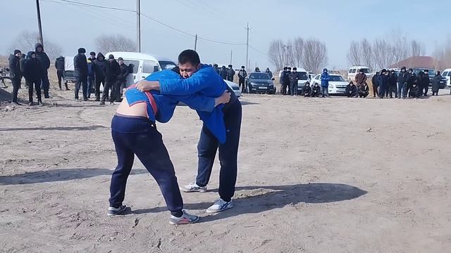 КАНЛЫКОЛ РАЙОНЫНДА КУРЛЫ ТОЙ. 18.02.2024