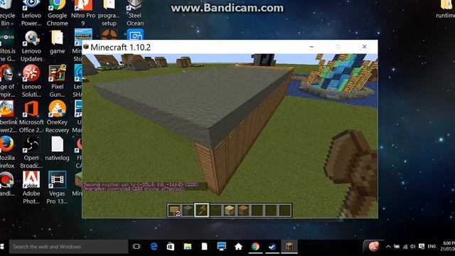 My minecraft PC Server 1.10.2 ! Oh Dear xD смотреть онлайн