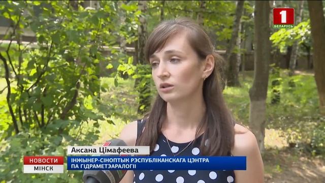 Беларусаў чакаюць спякотныя выхадныя