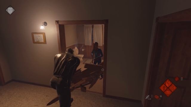 Evil Kid tells lies and counselors trust him - friday the 13th the game смотреть онлайн