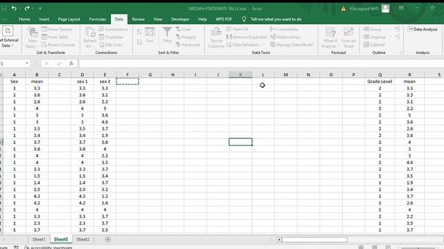 GROUP6 FORTUNATE TALLY xlsx Excel 2023 06 07 21 28 17 смотреть онлайн