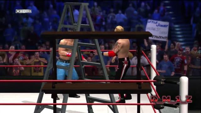 WWE 12 John Cena Vs Edge TLC WWE Championship