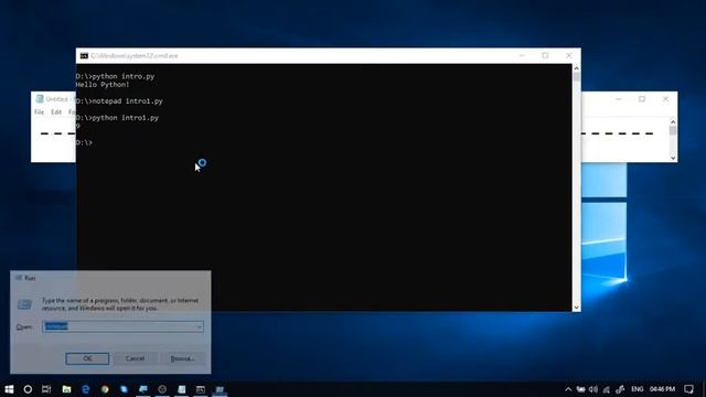 Running Python Files from the Command Line : Python Environments Setup - Tips & Tricks смотреть онлайн
