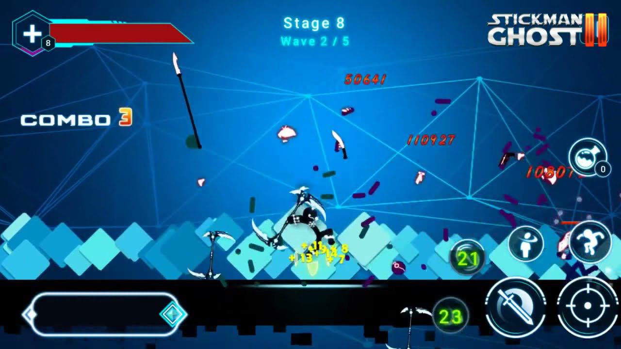 Stickman Ghost — бесплатная раздача для андроид смотреть онлайн