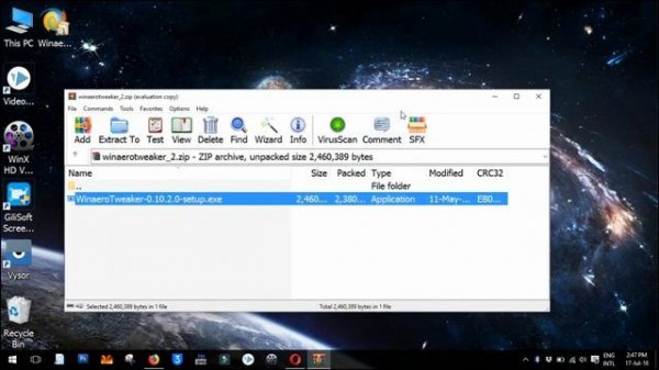 How To Change Icon Font Window 10 by Winaero Tweaker
