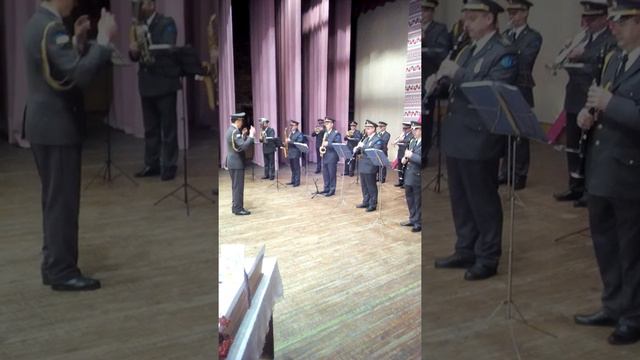 Військовий духовий оркестр 26 артилерійської бригади м. Бердичева смотреть онлайн