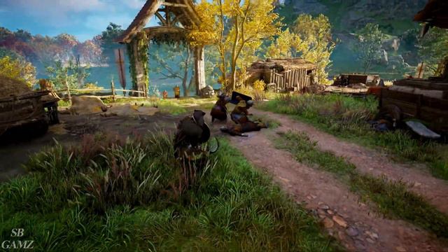 Assassin's Creed Valhalla Brutal Combat Ullr's Hunter Complete Set PC смотреть онлайн