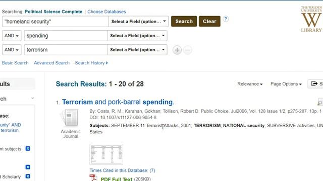 Basic Search in Political Science Complete смотреть онлайн