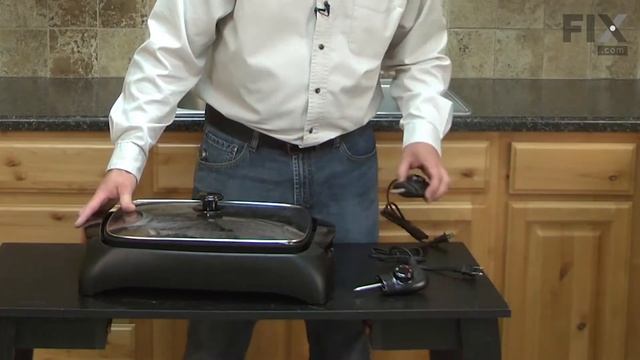 DeLonghi Indoor Grill Repair - How to Replace the Power Control смотреть онлайн