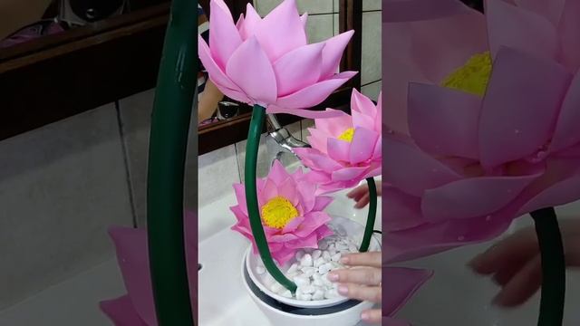 Настольный водопад лотос. Часть 6 Подключение воды смотреть онлайн