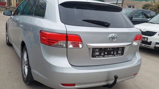 Автокъща "Пеци" Toyota Avensis 2.0D4D 124PS 06/2014*ПРОДАДЕН* смотреть онлайн