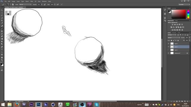 You can draw in 30 days - Lesson 1 The Sphere смотреть онлайн