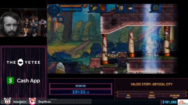 Valdis Story: Abyssal City. Официальный Русский Рестрим Summer Games Done Quick 2020 смотреть онлайн
