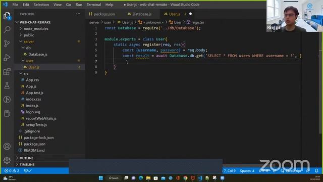 Eduwork: Webinar "Creating Real Time Web with Socket.io" bersama kak Ringga смотреть онлайн