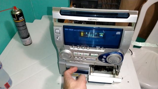Aiwa NSX-SZ-21: Manutenção!! смотреть онлайн