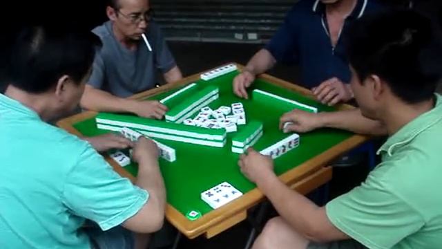 Mahjong, Streets Game, 麻将, 香港, Mah Jong смотреть онлайн