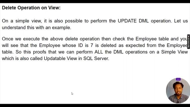 Views in SQL Server : Simple Views and Complex Views #ssms #sqlserver #sql смотреть онлайн