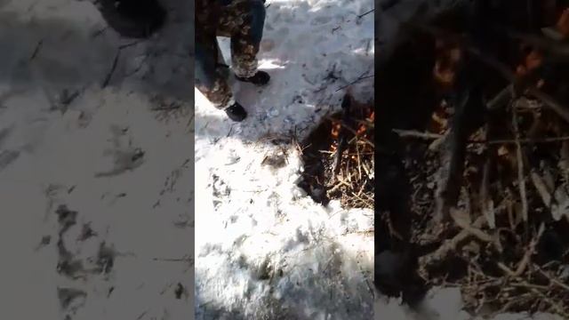 Рыбалка в Пилёвском пруду в ветреную погоду втроем! смотреть онлайн