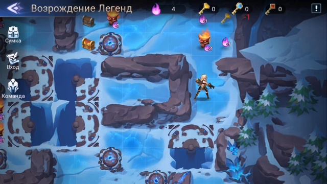 Mobile Legends Adventure: Прохождение Возрождение Легенд Глава 13 