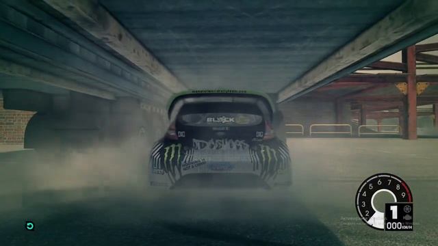 KEN BLOCKS FORD FIESTA GYMKHANA (DiRT3) смотреть онлайн
