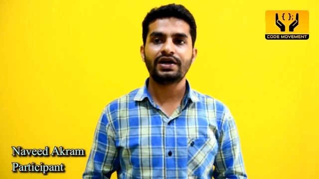 Naveed Akram: Bootstrap & HTML5 - Bootcamp Code Movement Pakistan Testimonial #6 смотреть онлайн