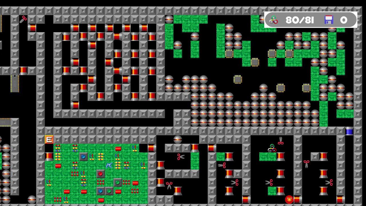 Стримы ретро игр. Супаплекс / Supaplex