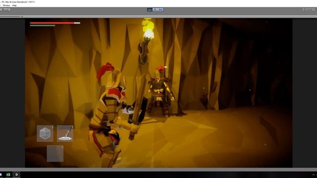 Unity 3D Invector Test for Souls Like Game. смотреть онлайн