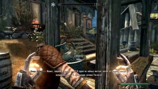 #1 Играю в Skyrim в Режиме Выживание за Мага. Коллегия Винтрехолда смотреть онлайн