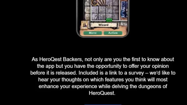 There's an App Now? | Heroquest Production Update 2 смотреть онлайн
