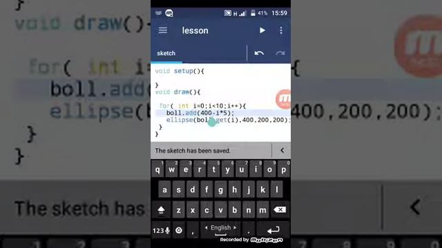 APDE 4 урок ArrayList. Усложненное программирование смотреть онлайн