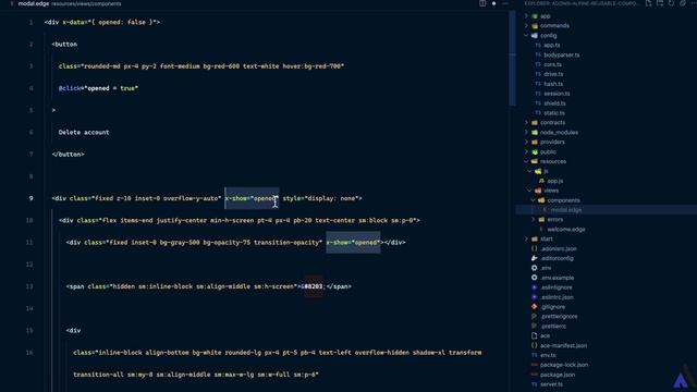 Reusable Edge components with Alpine.js #2 - Modal component смотреть онлайн