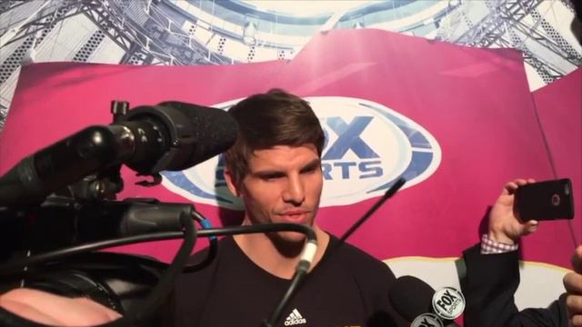 Kyle Korver ready to let 3s rip for Cavs смотреть онлайн