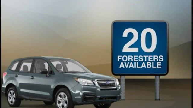 Mike Scarff Subaru Forester TV Ad - October 2016 смотреть онлайн