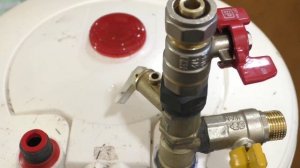 Бойлер без водопровода. Установка по колхозному