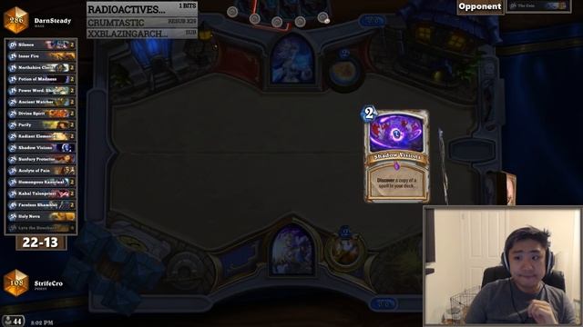 Hearthstone Silence Inner Fire Priest: Secrets Secrets Are No Fun смотреть онлайн