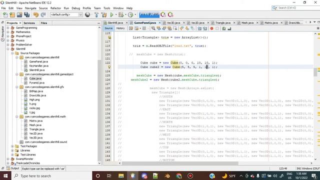 Devlog #1: Programming a 3D Game Engine in Java: Texture mapping, Game objects, File parsing смотреть онлайн