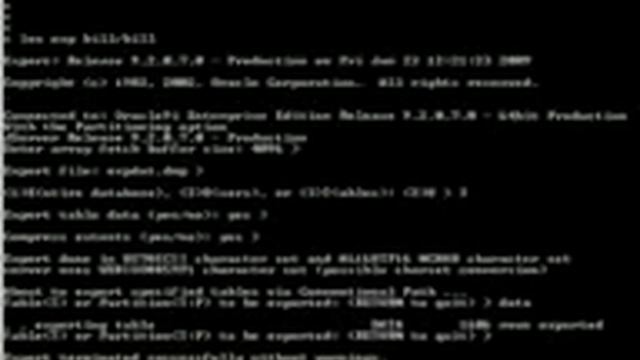 LiteSpeed Engine for Oracle Oracle Export and Import Utilities Integration смотреть онлайн