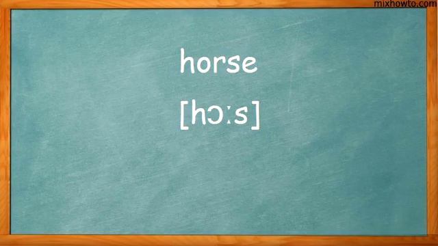 Учим английские слова, тема: Домашние животные #3 смотреть онлайн