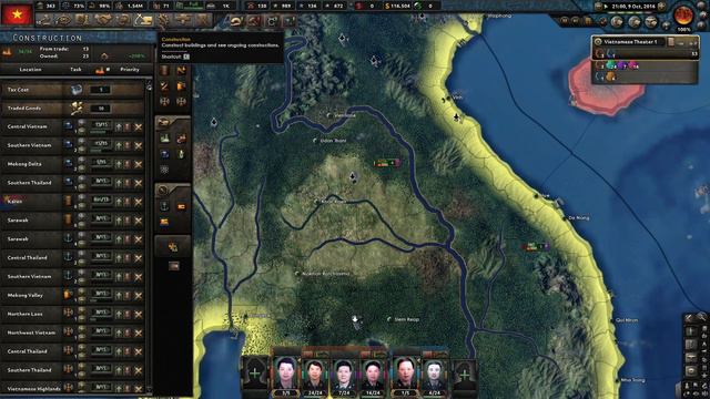 Hearts of Iron IV - Millennium Dawn - Vietnam - Ep 23 - Limited Options смотреть онлайн