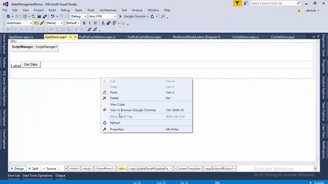 17 Ajax in ASP Net in arabic смотреть онлайн