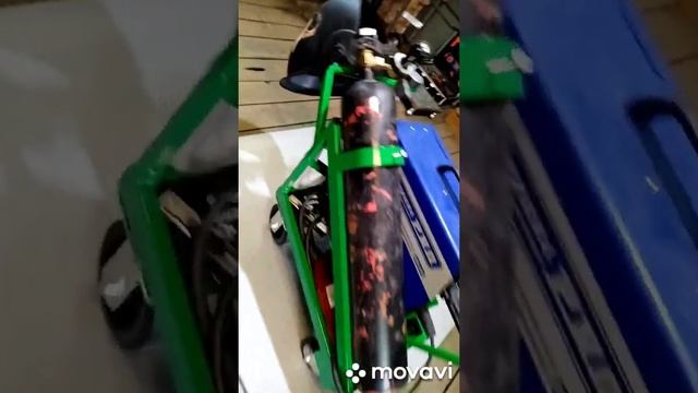 Тележка для полуавтомата смотреть онлайн